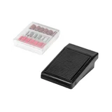 Electric nail file - Activ Power nail drill J202 black 65W