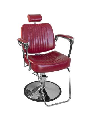 Björn - Barber Chair Red