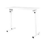 Folding desk white