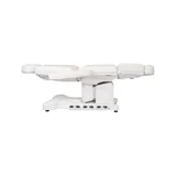 Heated electric treatment chair Azzurro 708B 4 motors - white