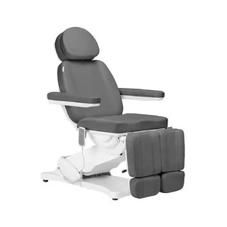 Electric pedicure chair SILLON CLASSIC 2 motors pedicure grey
