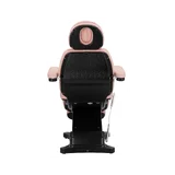 Electric treatment chair SILLON CLASSIC 3 motors pink