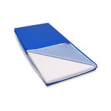 Hospital mattress up to 100 kg in cotton, washable or breathable cover
