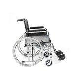 Foldable wheelchair with toilet function