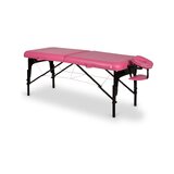 Portable massage table exclusive Estetic Rosa