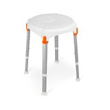 Round shower seat older white or black
