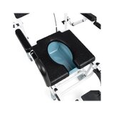 Shower wheelchair and commode Tilt MASTER PLUS