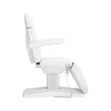 Electric treatment chair on column - Eclipse 4 motors - white