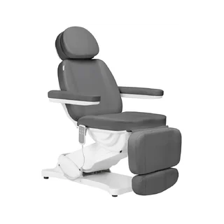 Electric beauty chair SILLON CLASSIC 3 motors grey