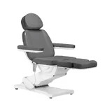 Electric beauty chair SILLON CLASSIC 3 motors grey