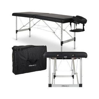Portable massage table Nina Comfy Base K515 Black
