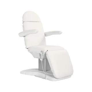 Electric adjustable treatment chair Eclipse 3 white