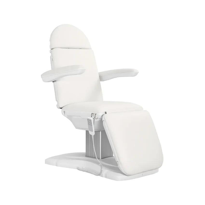 Electric adjustable treatment chair Eclipse 3 white