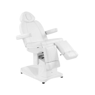 Cosmetic chair for pedicure electric Azzurro 708AS 3 motors white