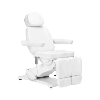 Electric foot care chair SILLON CLASSIC 3 motors White