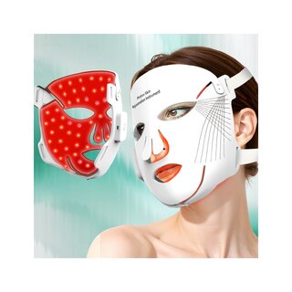 Red Light Mask LED 4D - Face Mask