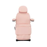 Electric treatment chair SILLON CLASSIC 3 motors pink
