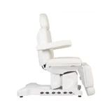 Heated electric treatment chair Azzurro 708B 4 motors - white