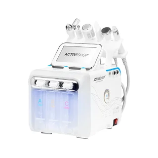 Beauty salon combination unit 6-in-1 HYDROGEN H2+