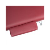 Massage table rehabilitation table 60cm - Burgundy