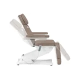 Electric treatment chair SILLON CLASSIC 3 motors - brown