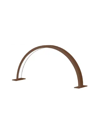 Nail lamp for nails arched - Glow Arche 2 - brown