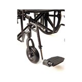 Extra wide wheelchair 61cm reinforced frame – Weight capacity: 225 kg