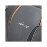 Massage chair 3D Sakura Maximus 809 white gray