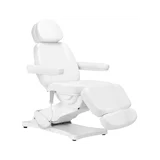 Electric treatment chair SILLON CLASSIC – 3 motors with heating, white (2nd edition)
