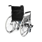 Foldable wheelchair with toilet function