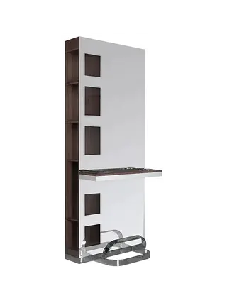 Workplace hairdresser Gabbiano b058 wenge