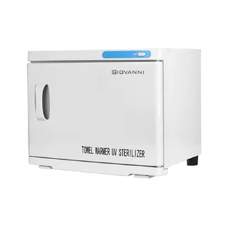 Towel dryer with UV-C 23l sterilizer white