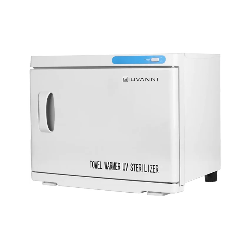Towel dryer with UV-C 23l sterilizer white