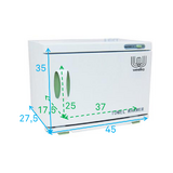 Towel heater - Warmex -16L