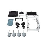 Shower wheelchair and commode Tilt MASTER PLUS
