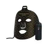 Infrared LED face mask SweHealth Black