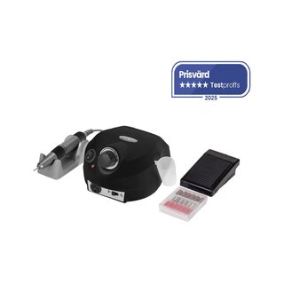 Electric nail file - Activ Power nail drill J202 black 65W