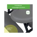 Energy massage chair - gray