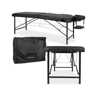 Portable massage table Rico 60 cm - Black