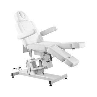 Electric pedicure cosmetic chair Azzurro 706 1 motor white