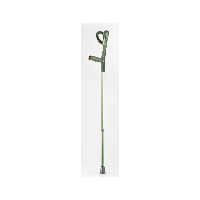 Forearm crutch light - green